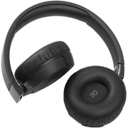 JBL JBLT660NCBLKAM Tune 660NC Wireless On-Ear Headphones with Active Noise Cancellation - Black