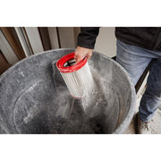 Milwaukee 49-90-1977 Shop Vac Wet/Dry Vac HEPA Filter, 1 Pc