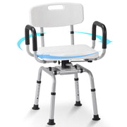Naipo 360 Swivel Shower Chair for Elderly & Disabled
