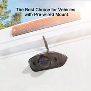 eRapta WRMDWY75 Fookoo 7 inch Wireless RV Backup Camera System
