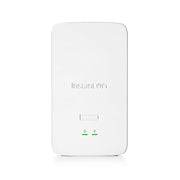 Aruba Instant On AP22D Dual Band Wi-Fi 6 Wireless Access Point, Indoor, 1.44 Gbps, 2.5 GbE Uplink, MIMO Technology, Ceiling and Wall Mountable, S1U75A