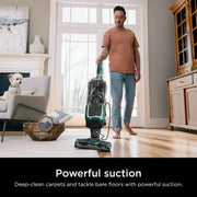 Shark NV250 Navigator Swivel Pro Plus Upright Vacuum, Emerald