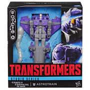 Hasbro Transformers Studio Series Astrotrain Leader Class 6.75-Inch 3-in-1 Converting Action Figure with Accessories G2190