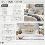 My Texas House MTS566170522003 Capri Quilt Set, 3-Piece, Sage Cotton, Full/Queen