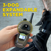 Dogtra 1900X Remote Dog Trainer E-Collar, 3/4 Mile Range, 100 Stimulation Levels, Waterproof IPX9K, Rechargeable, Black, For Dogs Over 35 lbs