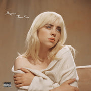 Billie Eilish Happier Than Ever Limited Edition CD with 24-Page Photo Book, 16-Track Rock Album, 2021, 83859096