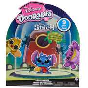 Just Play Disney Doorables Stitch Experiments Collection, 9 Collectible 1.5 Inch PVC Figures from Lilo & Stitch, Multicolor