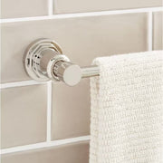 Signature Hardware SHGF24TBPN Greyfield 24 in. Wall Mounted Single Towel Bar in Polished Nickel