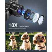 MARVUE DC089-NBUS01 8K Digital Cameras for Photography WiFi Autofocus 88MP 18X Zoom Vlogging Camera, 32GB Card, 8K UHD