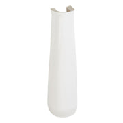 Mini pedestal base - White