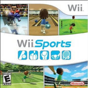Nintendo Wii Sports Video Game with Tennis, Golf, Baseball, Boxing, Bowling, Mii Avatar Compatible, SP2006