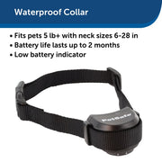 Radio Systems PIF00-15002 PetSafe Stay & Play Wireless Fence Battery Dog & Cat Collar Waterproof