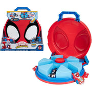 Marvel SNF0272 Spidey and His Amazing Friends Action Launch Carry Case, 12-Inch