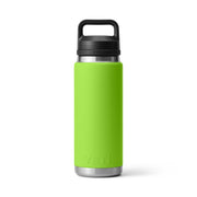 YETI Rambler 26oz Insulated Stainless Steel Water Bottle, Vacuum Insulated, Leakproof Chug Cap, Venom, 21071507908
