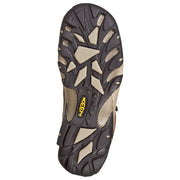 KEEN Targhee II Mid Waterproof Hiking Boots for Men - Shitake/Brindle - 16M