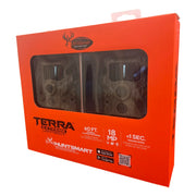 Wildgame Innovations WGI-TERA18-2PKW 2-Pack Terra Extreme Lightsout 18MP Trail Camera Bundle