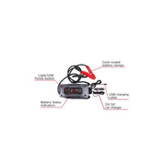 Schumacher SL1596 Rugged Lithium Jump Starter and USB Power Pack 2500 Peak Amp 12V