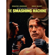 A24 The Smashing Machine Blu-ray Movie, Drama Sport Action, English Latin Spanish Subtitles, 1080p, 123 Minutes, 1008844818