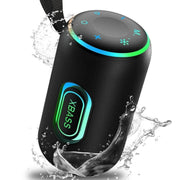 CASCHO M11 Portable Bluetooth Speaker, IPX7 Waterproof Wireless Speaker, 35W Loud Stereo Sound
