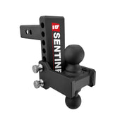 bROK 51398 Class III Adjustable Ball Mount with Dual Hitch Balls