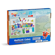 Hand2Mind 93417 Numberblocks MathLink Cubes 1-10 Activity Set, 30 Activities