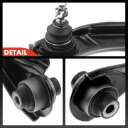 A-Premium Front Right Upper Control Arm with Ball Joint and Bushing, Steel, Compatible with Honda Accord 2008-2012, Acura TSX and TL 2009-2014, APCA3697
