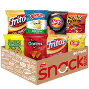 Frito-Lay Variety Pack Party Mix, Assorted Single-Serve Chips, 40 Count, 2.41 lb, SPPPOA040120
