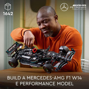 LEGO 6470647 Technic Mercedes-AMG F1 W14 E Performance Model Car Kits - Formula 1 Building Sets