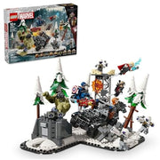 LEGO 6471529 Marvel The Avengers Assemble: Age of Ultron Playset, Buildable Super Hero Toy for Kids, Includes 8 Minifigures and a Large Hulk Figure, Marvel Toy for Boys and Girls Ages 10 and Up, 76291