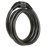Brinks 165-14405 Covered 5/16 inch x 5 feet Flexible Steel Combination Cable Lock