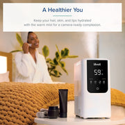 Levoit LV450S 4.5L Smart Cool and Warm Mist Humidifiers, White