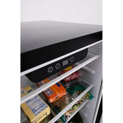Frigidaire Gallery Built-In Beverage Refrigerator, 5.0 Cu Ft, Frost-Free, Stainless Steel, LED Lighting, Reversible Door, FGFR5100-6COM