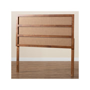 Asstd National Brand Berne Headboard - ASH WALNUT ONE SIZE