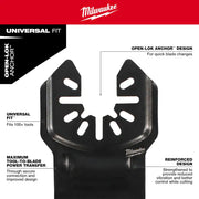 Milwaukee 49-10-9108W Oscillating Multi-Tool Blade Kit (8-Piece)