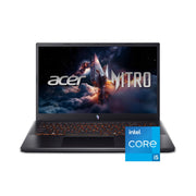 Acer ANV15-52-57BB Nitro V 15.6 FHD IPS 165Hz Gaming Laptop, Intel Core i5-13420H, NVIDIA GeForce RTX 5050 with 8GB GDDR7 VRAM, 16GB RAM, 512GB PCIe Gen 4 SSD, Obsidian Black