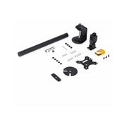 StarTech.com Single Monitor Arm Desk Mount, Adjustable Height, Tilt, Swivel, 34 Inch Screen Support, Heavy-Duty Steel, VESA Compatible, ARMPIVOTV2