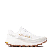 Merrell Womens Agility Peak 6 Trail Running Shoe, White Gum, Vibram MegaGrip, FloatPro Foam J00005074