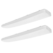 Cedar Hill 4' LED Flush Mount Puff Light, 2 Pack