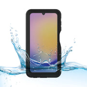 Body Glove 100075451 Tidal Waterproof Phone Case for Samsung Galaxy A25 5G - Black/Clear