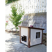 NEFM7 ECTH350 ecoFLEX Albany Outdoor Feral Cat House
