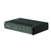 RCA Digital TV Converter Box, Digital To Analog Pass-Through, Black, Coaxial Interface, Universal Remote Included, DTA800B1