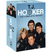 Shout! Factory T.J. Hooker Complete Series DVD Set, Five Seasons, Full Frame, Dolby Digital 5.1 Audio, 21 Discs