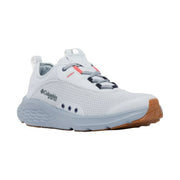 Columbia Castback PFG Water Shoes for Men - Cirrus Grey/Sunset Red - 8.5M