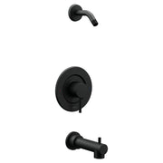 Moen T2193NHBL Single-Handle Posi-Temp Tub & Shower Faucet Trim Kit, Matte Black