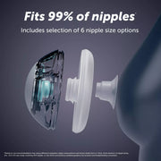 Elvie EB01-22 Stride 2: Hospital-Grade Suction Breast Pump