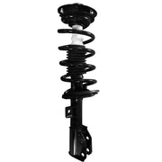 Unity Automotive Front Right Complete Strut Assembly with Coil Spring for 2007-2009 Chevrolet Equinox, Pontiac Torrent, 2008-2010 Saturn Vue, Painted Alloy Steel
