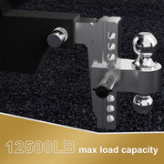 Crtynell Adjustable Trailer Hitch