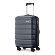 American Tourister Roll Out 2-Piece Luggage Set, Durable ABS Hardside, Expandable, Spinner Wheels, Graphite
