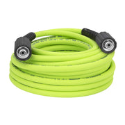 Flexzilla Pressure Washer Hose, 1/4 in x 50 ft, 3600 PSI, M22 Fittings, ZillaGreen