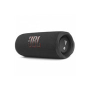 JBL JBLFLIP6BLKAM Flip 6 Portable Bluetooth Speaker powerful sound and deep bass IPX7 waterproof 12 hours of playtime arty Boost for multiple speaker pairing speaker for home outdoor and travel Black
